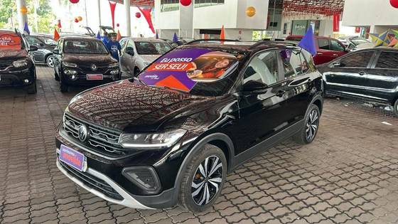 VOLKSWAGEN T-CROSS 1.0 200 TSI TOTAL FLEX AUTOMÁTICO